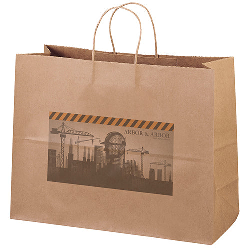Wholesale Eco Shopper-Vogue Paper Bag - 11ECO1612