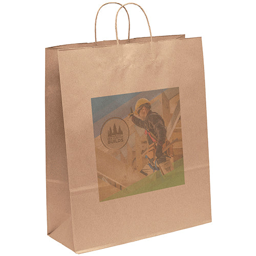 Wholesale Eco Shopper-Stephanie Paper Bag - 11ECO1619