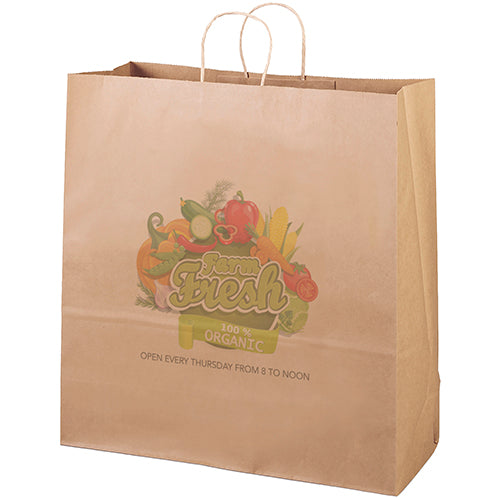 Wholesale Eco Shopper-Duke Paper Bag - CVECO1818