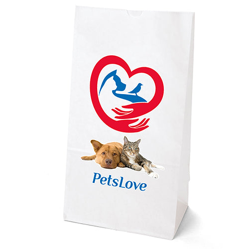 Wholesale 20# SOS Paper Bag - 13P20