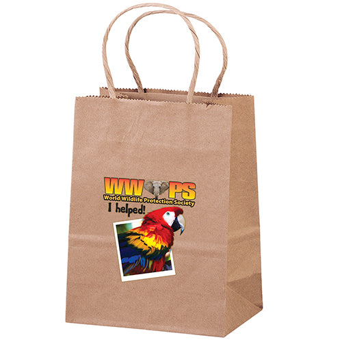 Wholesale Eco Shopper-Pup Paper Bag - 11ECO58