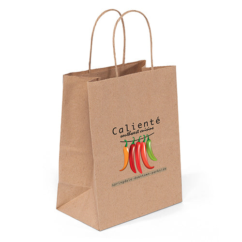 Wholesale Eco Shopper-Mini Paper Bag - 11ECO79