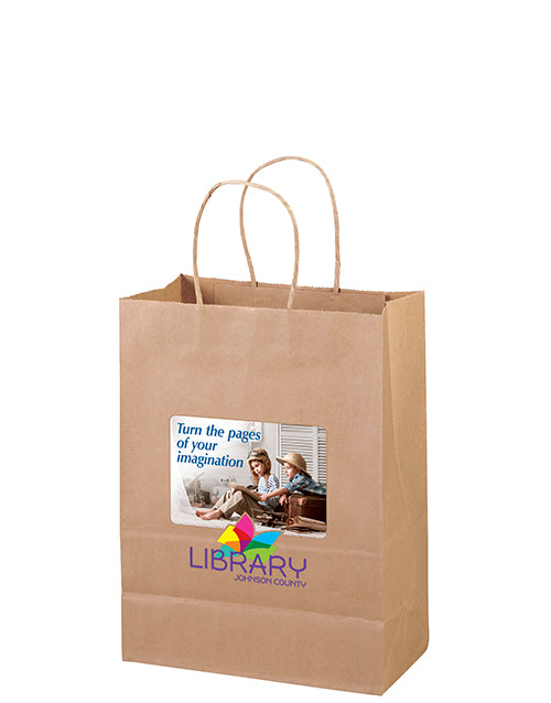 Wholesale Eco Shopper-Jenny Paper Bag - 11ECO814
