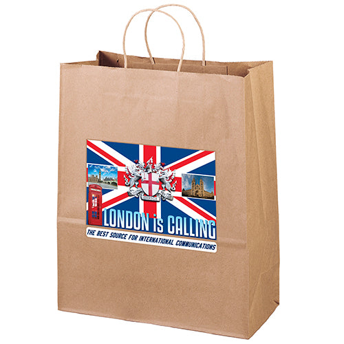 Wholesale Eco Shopper-Citation Paper Bag - 11ECO1315