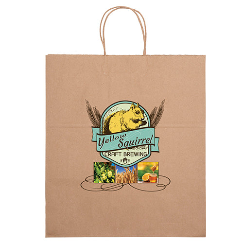 Wholesale Eco Shopper-Brute Paper Bag - CVECO1416