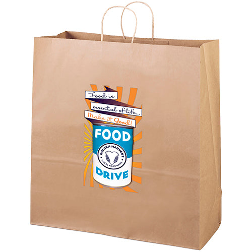 Wholesale Eco Shopper-Duke Paper Bag - CVECO1818