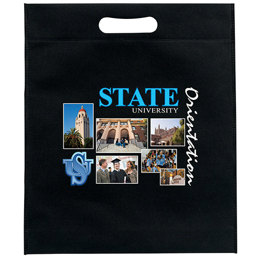 Wholesale 10W x 14H Non-Woven Die Cut Non-Woven Bag - 39D1014