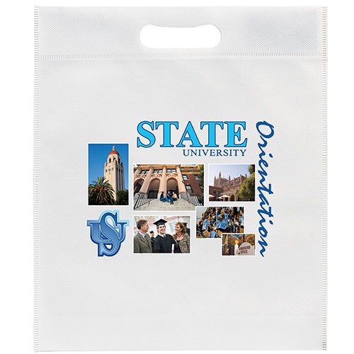 Wholesale 10W x 14H Non-Woven Die Cut Non-Woven Bag - 39D1014