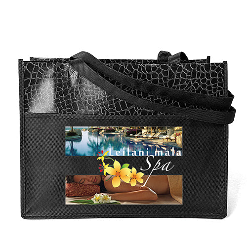 Wholesale Couture Laminated Tote Bag - 39LPBKS1612