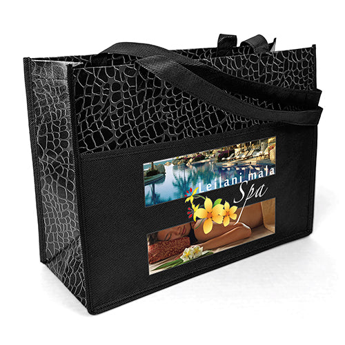 Wholesale Couture Laminated Tote Bag - 39LPBKS1612