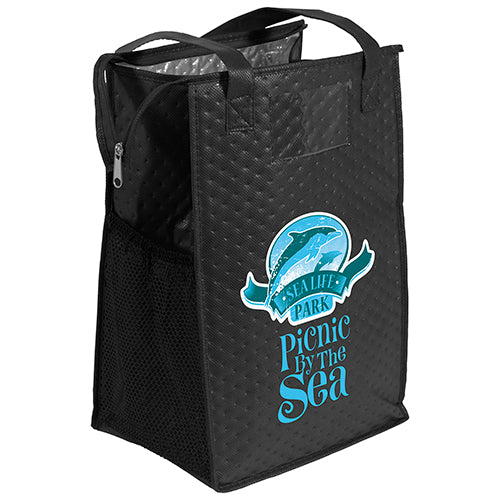 Wholesale Therm-O Super Snack Non-Woven Tote Bag - 39AC914