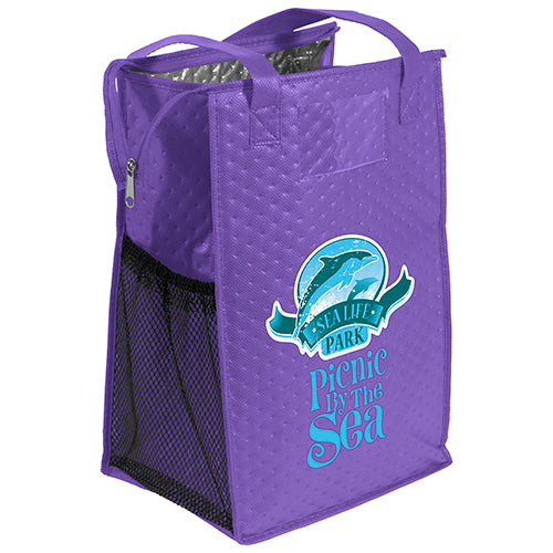 Wholesale Therm-O Super Snack Non-Woven Tote Bag - 39AC914