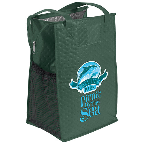 Wholesale Therm-O Super Snack Non-Woven Tote Bag - 39AC914
