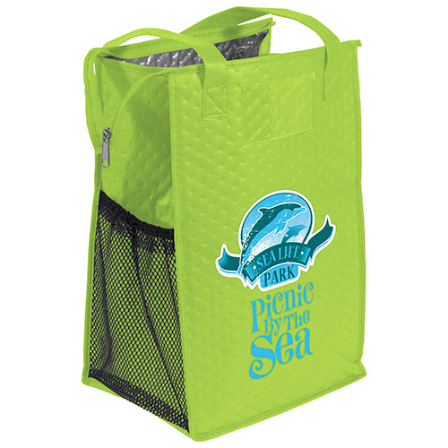 Wholesale Therm-O Super Snack Non-Woven Tote Bag - 39AC914