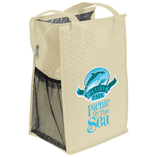 Wholesale Therm-O Super Snack Non-Woven Tote Bag - 39AC914