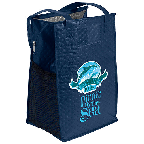 Wholesale Therm-O Super Snack Non-Woven Tote Bag - 39AC914