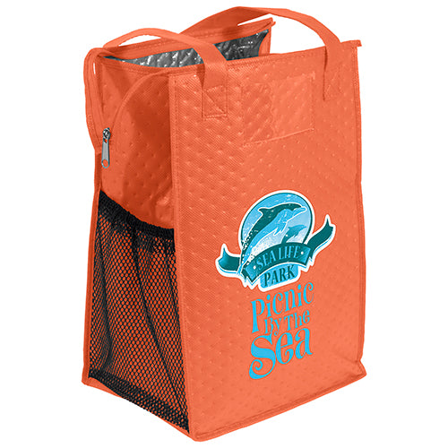 Wholesale Therm-O Super Snack Non-Woven Tote Bag - 39AC914