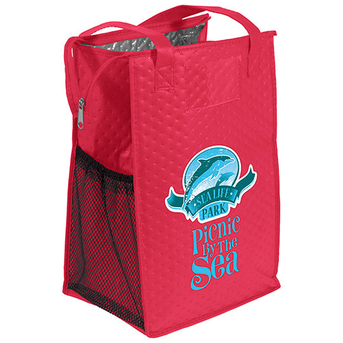 Wholesale Therm-O Super Snack Non-Woven Tote Bag - 39AC914