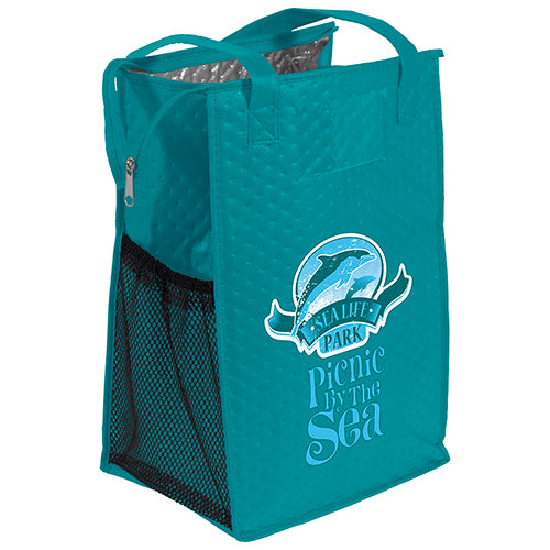 Wholesale Therm-O Super Snack Non-Woven Tote Bag - 39AC914
