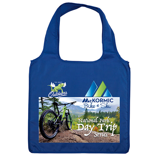 Wholesale Adventure Polyester Tote Bag - 40A1614