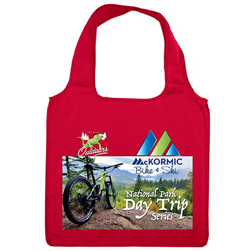 Wholesale Adventure Polyester Tote Bag - 40A1614