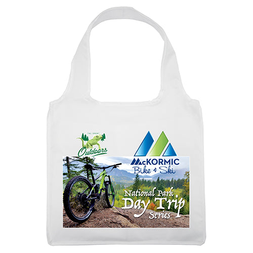Wholesale Adventure Polyester Tote Bag - 40A1614