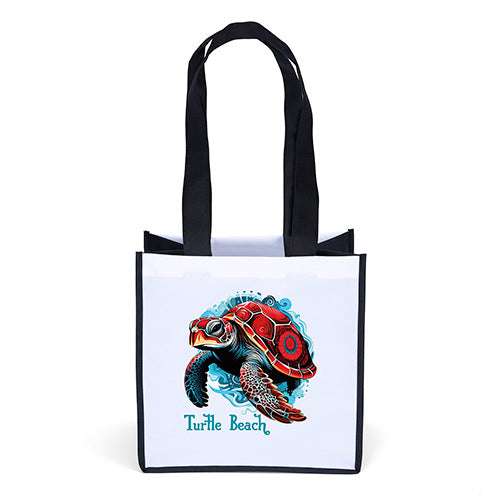 Wholesale carol  Black White long handle tote bag