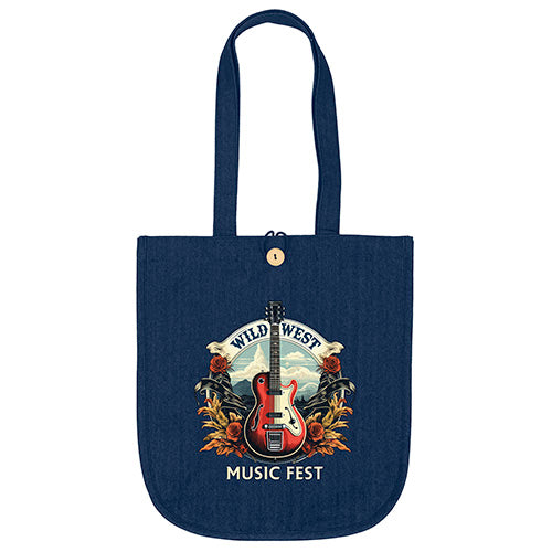 Wholesale denim dan tote