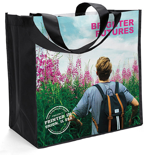 Wholesale Picasso Polyester Tote - 40PI1414
