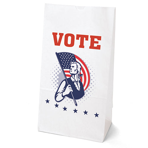 Wholesale 20# SOS Paper Bag - 13P20