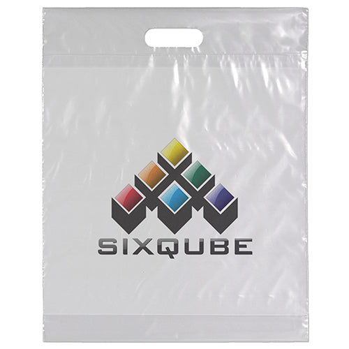 Wholesale  Die Cut 15W x 19H x 3 Plastic Bag - DYECO1519