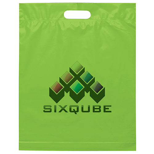 Wholesale  Die Cut 15W x 19H x 3 Plastic Bag - DYECO1519