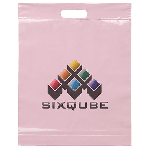 Wholesale  Die Cut 15W x 19H x 3 Plastic Bag - DYECO1519