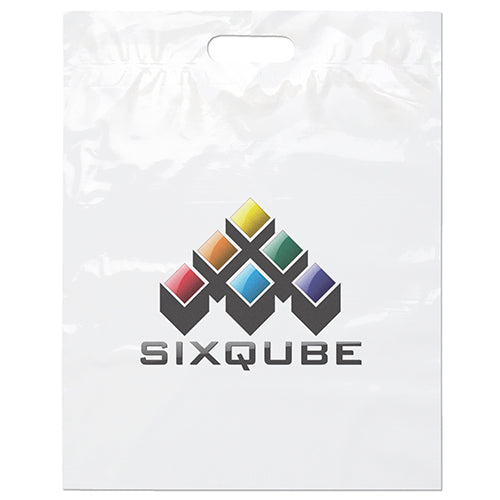 Wholesale  Die Cut 15W x 19H x 3 Plastic Bag - DYECO1519