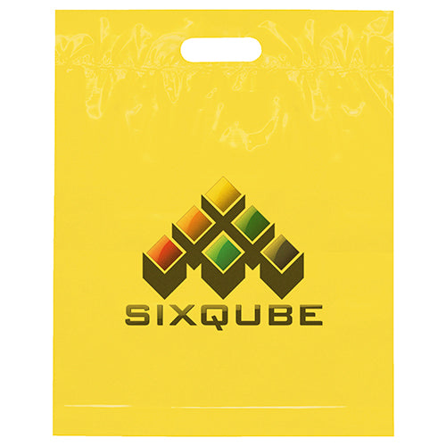 Wholesale  Die Cut 15W x 19H x 3 Plastic Bag - DYECO1519