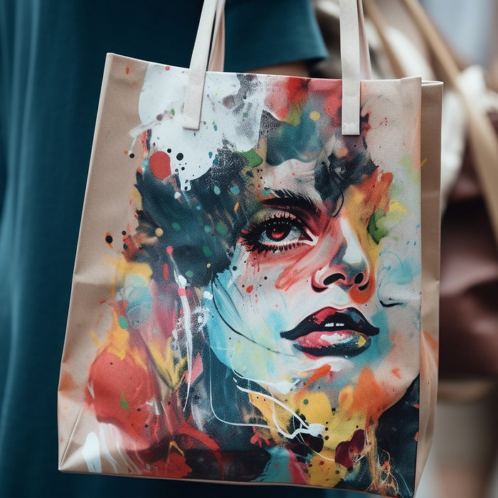 Stylish Digital Printing on Tote Bags for Every Occasion