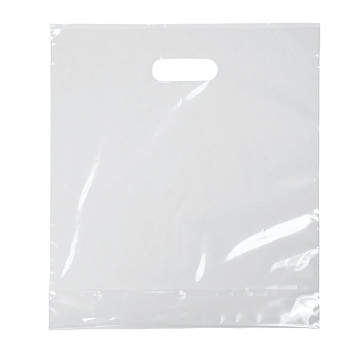 Wholesale 12W x 13 1/2H x 3 Digital Full Color Die Cut Plastic Bag - FC12133