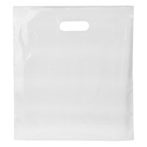 Wholesale 12W x 13 1/2H x 3 Digital Full Color Die Cut Plastic Bag - FC12133