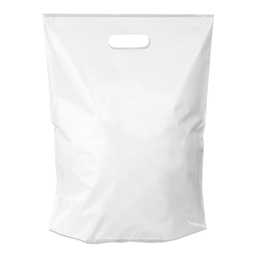 Wholesale 12W x 16 1/2H x 3 Digital Full Color Die Cut Plastic Bag - FC12163