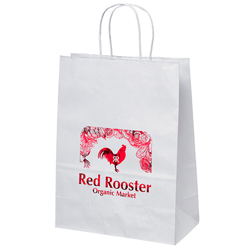 Wholesale Jenny-White Paper Bag - 11WHP814H