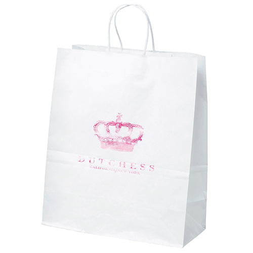 Wholesale Citation-White Paper Bag - 11WHP1315