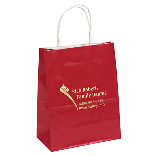 Wholesale Amanda- Colors Paper Bag - 3479