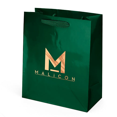 Wholesale Emerald Paper Bag - 34LE1013