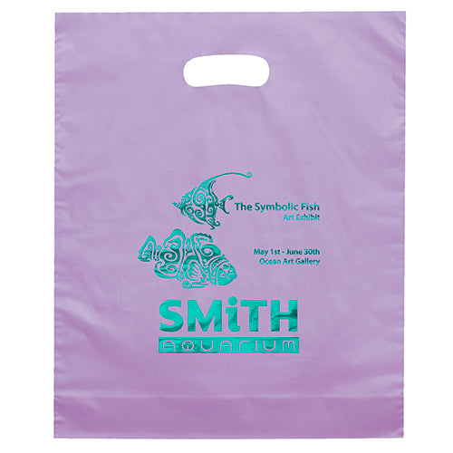 Wholesale Orchid Plastic Bag - 37D1215