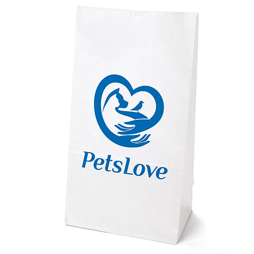 Wholesale 20# SOS Paper Bag - 13P20
