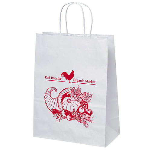Wholesale Jenny-White Paper Bag - 11WHP814H