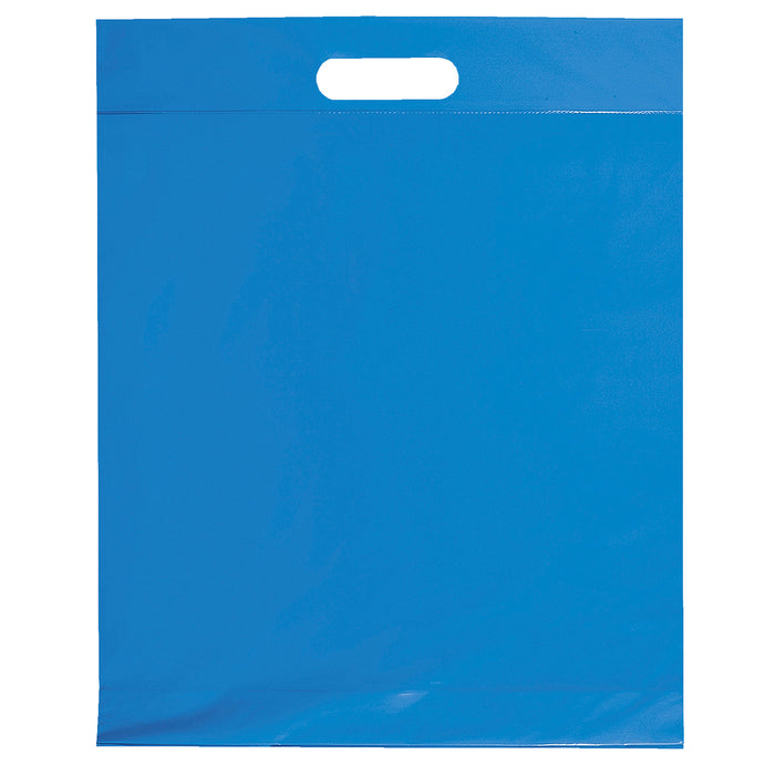 Wholesale  Die Cut 12W x 15H x 3 Plastic Bag - DYECO1215