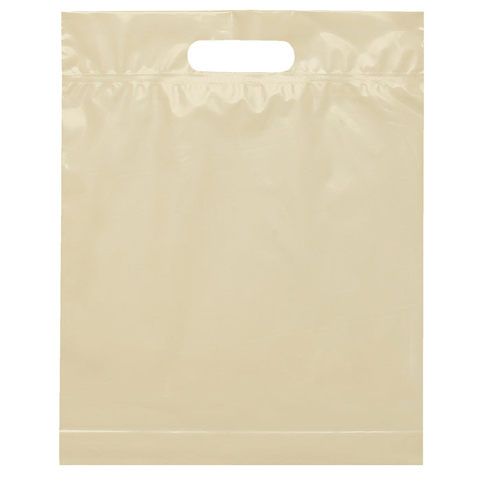 Wholesale  Die Cut 12W x 15H x 3 Plastic Bag - DYECO1215