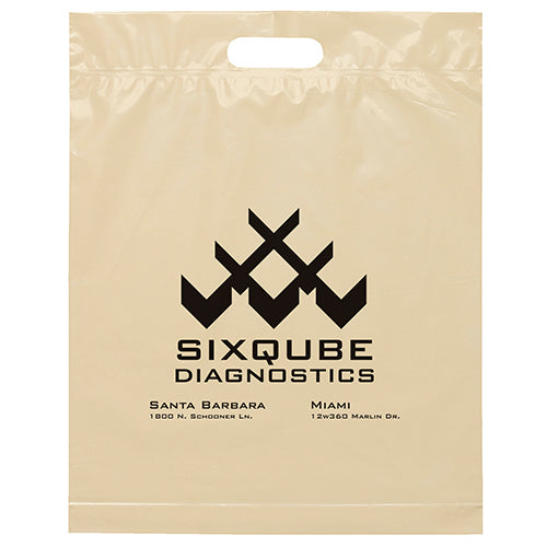 Wholesale  Die Cut 15W x 19H x 3 Plastic Bag - DYECO1519