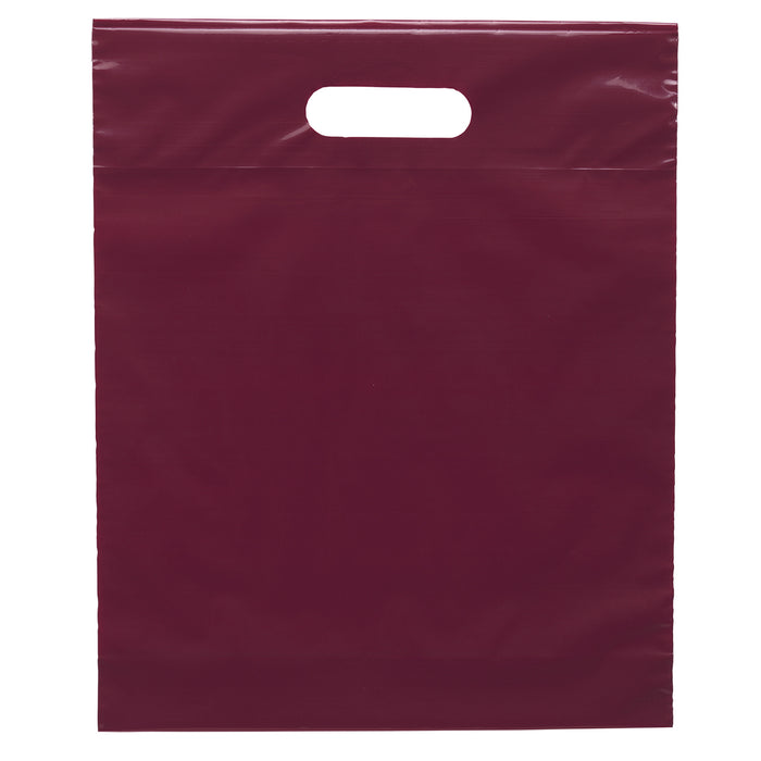 Wholesale  Die Cut 12W x 15H x 3 Plastic Bag - DYECO1215